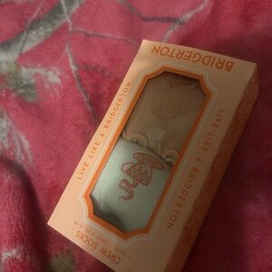 NEW Bridgerton Crew Socks